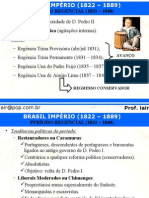 br império -  regências