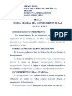 Tema 5 Teoria General Del Incumplimiento