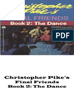 Final Friends Book 2 - The Dance - Christopher Pike