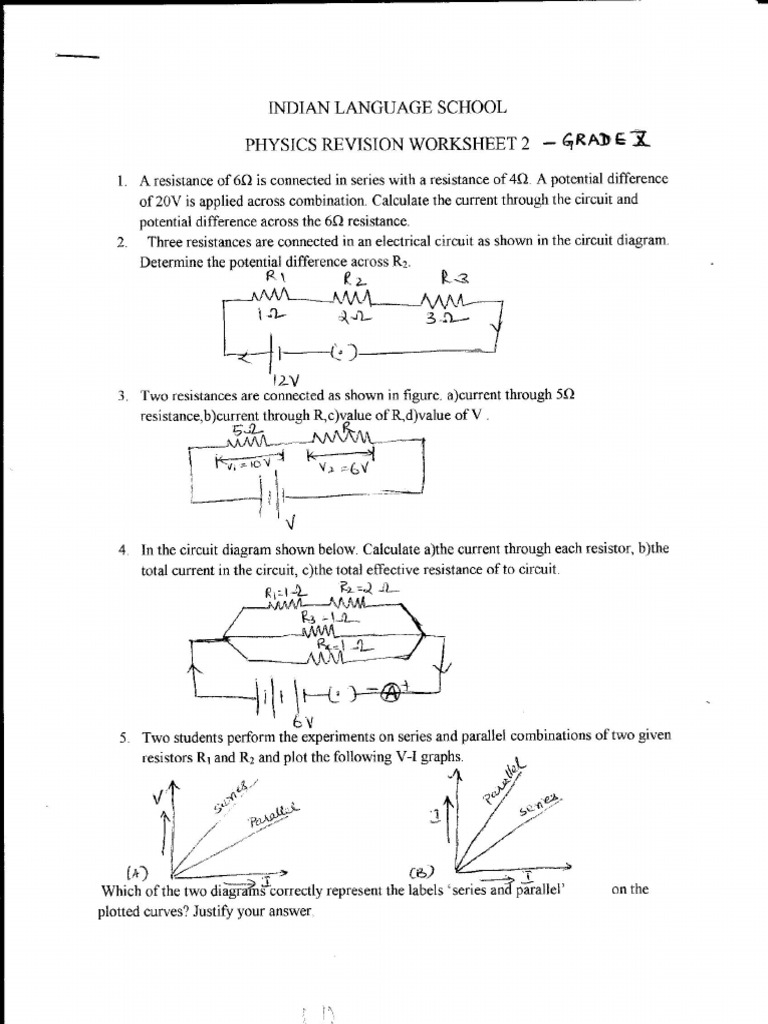 Spice of Lyfe: Physics Calculating Resistance Revision