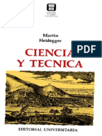 Heidegger, Martin - Ciencia y Tecnica