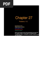 FCF 9th Edition Chapter 27