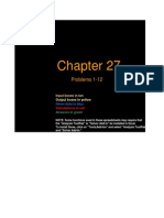 FCF 9th Edition Chapter 27