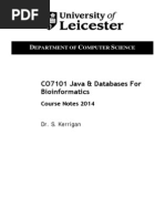 Java Databases Stuff