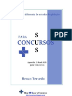 Apostila E-Book SUS Para Concursos - 2013 - Revisada