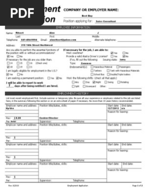 application