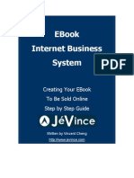 Ebook Internet Business System