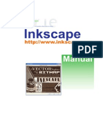 SoftwareLivre Manual Inkscape Vetor