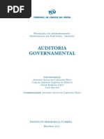 Auditoria Governamental Livro Proaudi
