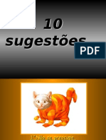 10 Sugestoes