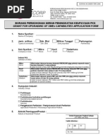 Download BORANG PERMOHONAN SME CORP by mafizah SN20615076 doc pdf