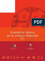 Gramatica Basica de La Lengua Mapuche