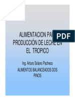 7.alimentacion para Produccion de Leche en El Tropico