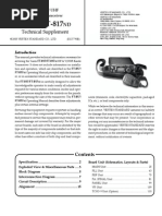 STANDARD 50/144/430MHz FM トランシーバー VX-8 Yaesu VX-7R Service Manual | PDF | Amplifier | Electronic Filter