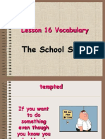 Lesson 16 Vocabulary Power Point