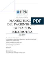 Excitacion Psicomotriz 2009 PDF