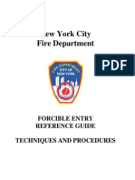 FDNY Forcible Entry Techniques and Procedures