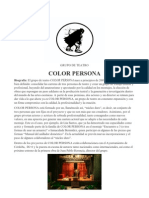 Dossier COLOR PERSONA