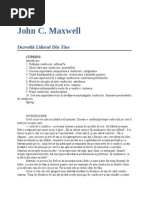 John C. Maxwell-Dezvolta Liderul Din Tine 