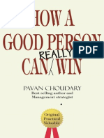 How A Good Person Can Really Win