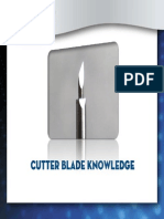 RA - Cutter Blade Knowledge PDF