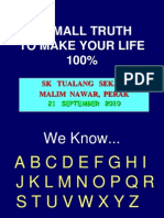 A Small Truth To Make Your Life 100%: SK Tualang Sekah, Malim Nawar, Perak