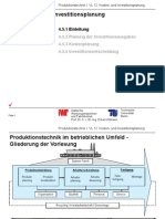 PT1 VL12 Kosten Und Investitionsplanung