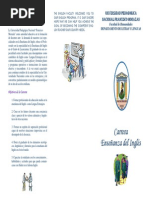 Plan de Estudios Licenciatura en Inglés UPNFM | PDF | Modificación de ...