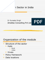 Health Sector in India 2008 Cept