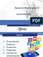 OSD Presentación AnywERP - Sistema de Automatizacion de Fuerza de Ventas - CRM Medellin