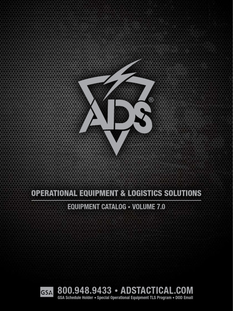 C0045 ADS V7 Catalog 2010, PDF, Logistics