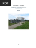 St. Bernard Pump Station Enviro Assessment