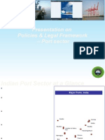 Ports - Policies & Legal Framework