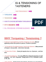 Presentation On Torqueing Tension Ing