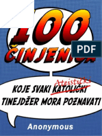 100 Cinjenica