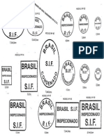Modelos Carimbos Sif
