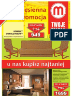 Twoje Meble - Promocja Jesienna 2009