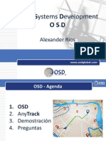 OSD - Presentación AnyTrack - Sistema de Seguimiento y Monitoreo Vehicular - crm medellin