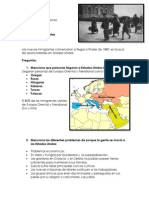 Repaso Historia Nuevos Imigrantes