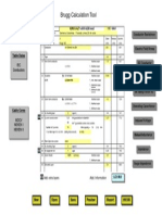 Brugg Calculation Tool: Table Datas