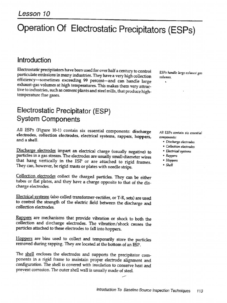 Operation of Esp | PDF