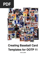 Creating Baseball Card Templates For OOTP 11