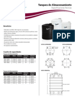 Ficha Tanques para Agua y Quimico PDF
