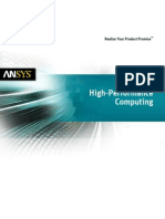 ANSYS High Performance Computing