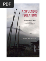 Download A Splendid Isolation Lessons on Happiness from the Kingdom of Bhutan by Madeline Drexler SN206230098 doc pdf