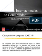 Normas Internacionales de Contabilidad NIC 16-28 Casos Prácticos