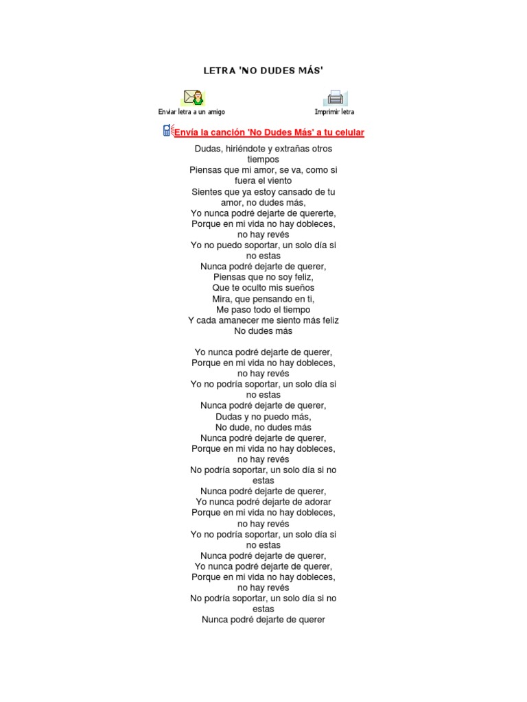 LETRA de Canciones Jose Jose Hasta La o Las emociones Autosuperación
