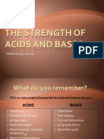 6.5a Strong and Weak Acids and Bases