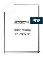 Sobre Antidepressivos Triciclicos