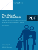 The State of Living Standards